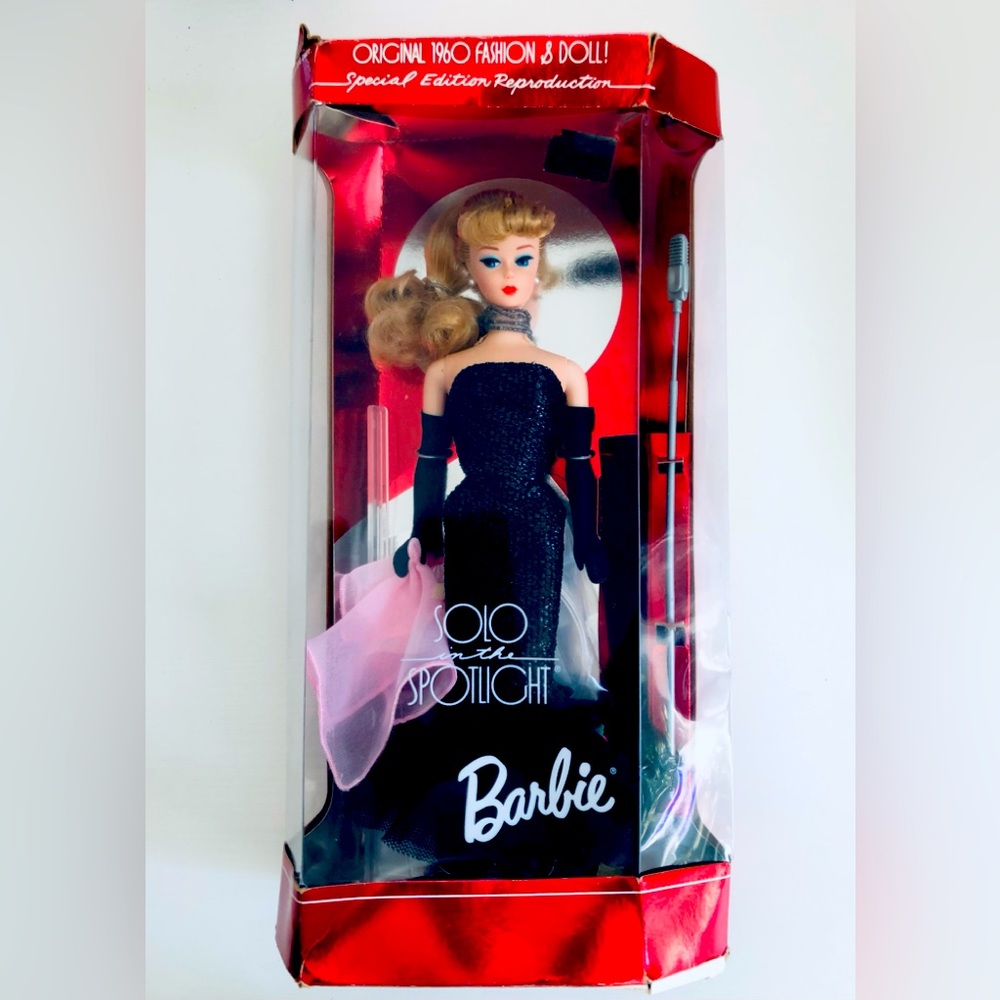 Barbie collectible 1960 Blonde Solo In The Spotlight Special Edition Repro - Picture 1 of 16